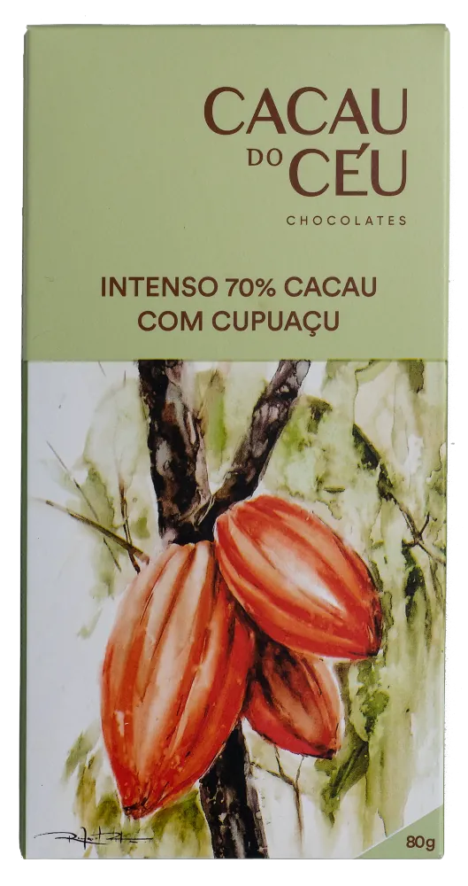 70% Chocolate Intenso com Cupuaçu